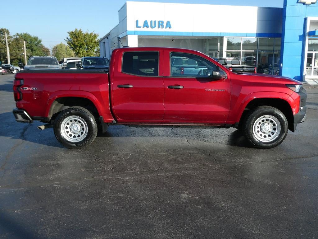 2023 Chevrolet Colorado 4WD Work Truck