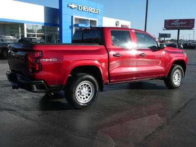 2023 Chevrolet Colorado 4WD Work Truck