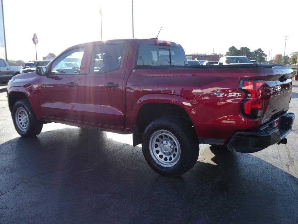 2023 Chevrolet Colorado 4WD Work Truck