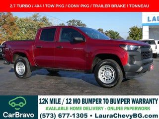 2023 Chevrolet Colorado 4WD Work Truck