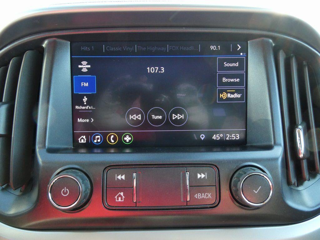 2020 Chevrolet Colorado 4WD LT