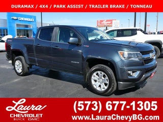 2020 Chevrolet Colorado 4WD LT