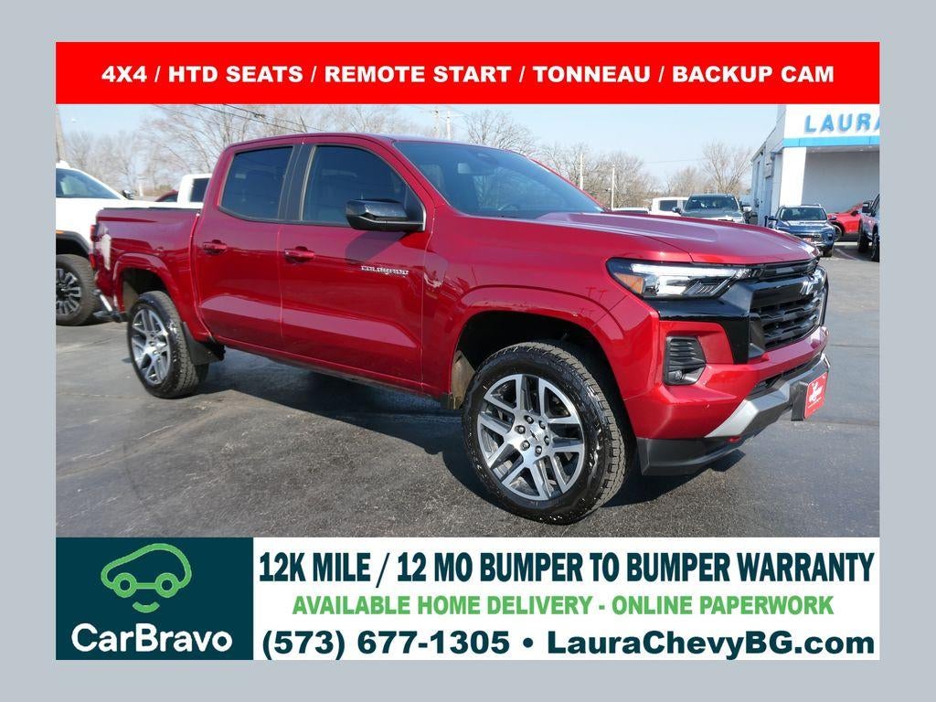 2024 Chevrolet Colorado Z71