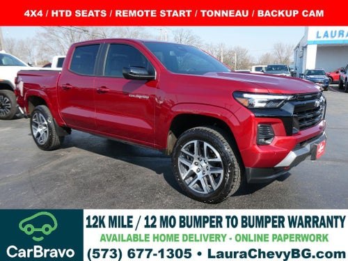 2024 Chevrolet Colorado Z71