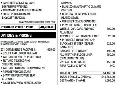 2024 Chevrolet Colorado Z71