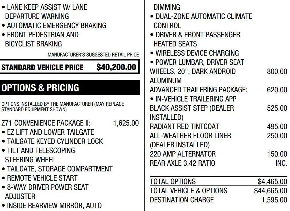 2024 Chevrolet Colorado Z71