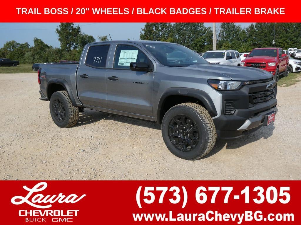 2026 Chevrolet Colorado Trail Boss