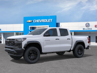 2026 Chevrolet Colorado Trail Boss