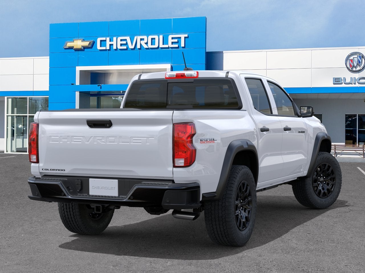2026 Chevrolet Colorado Trail Boss