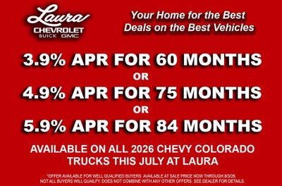 2026 Chevrolet Colorado Trail Boss