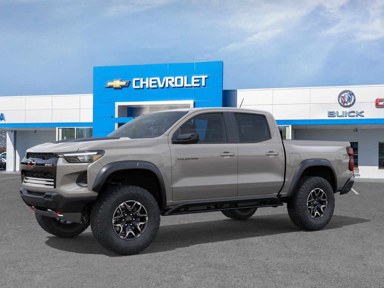 2026 Chevrolet Colorado ZR2