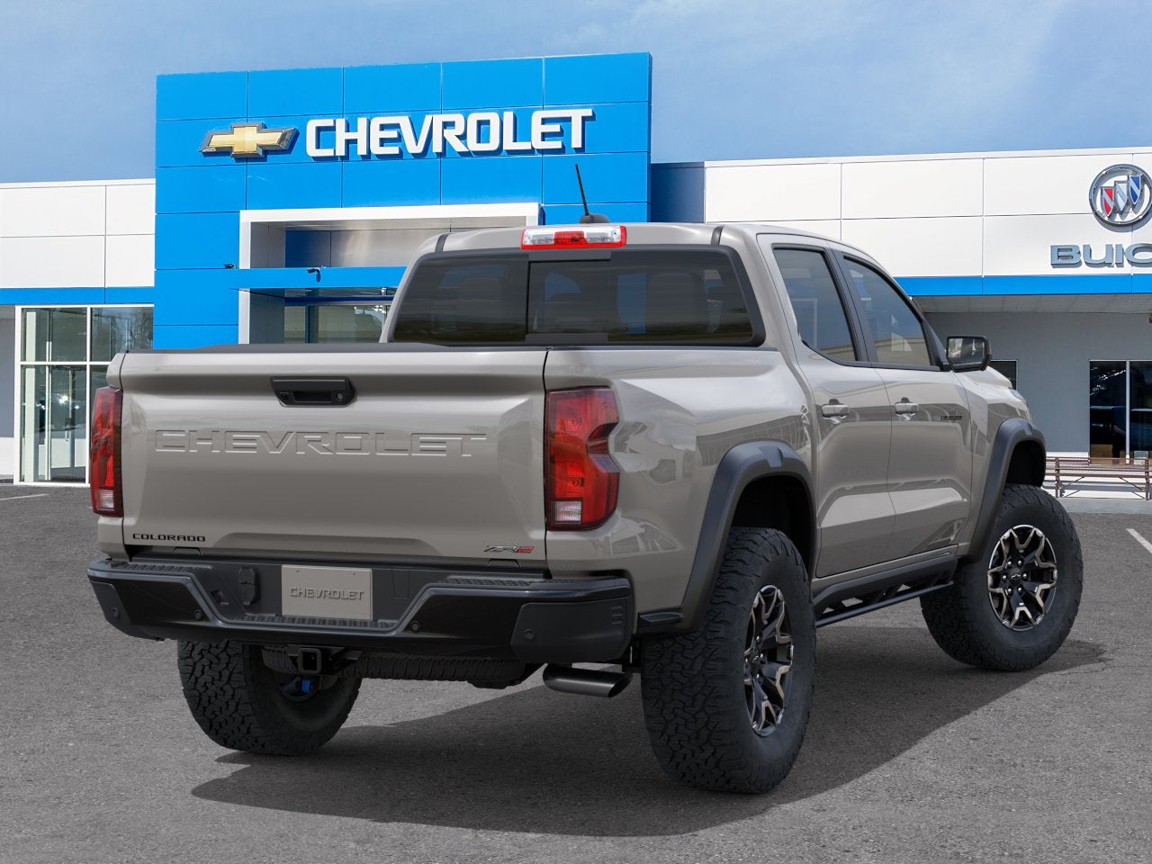 2026 Chevrolet Colorado ZR2