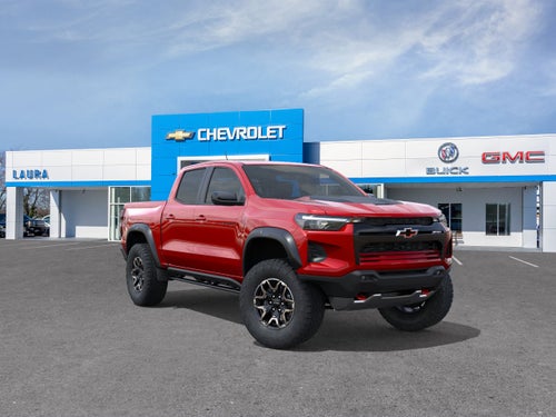 2026 Chevrolet Colorado ZR2