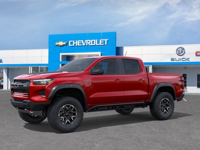 2026 Chevrolet Colorado ZR2
