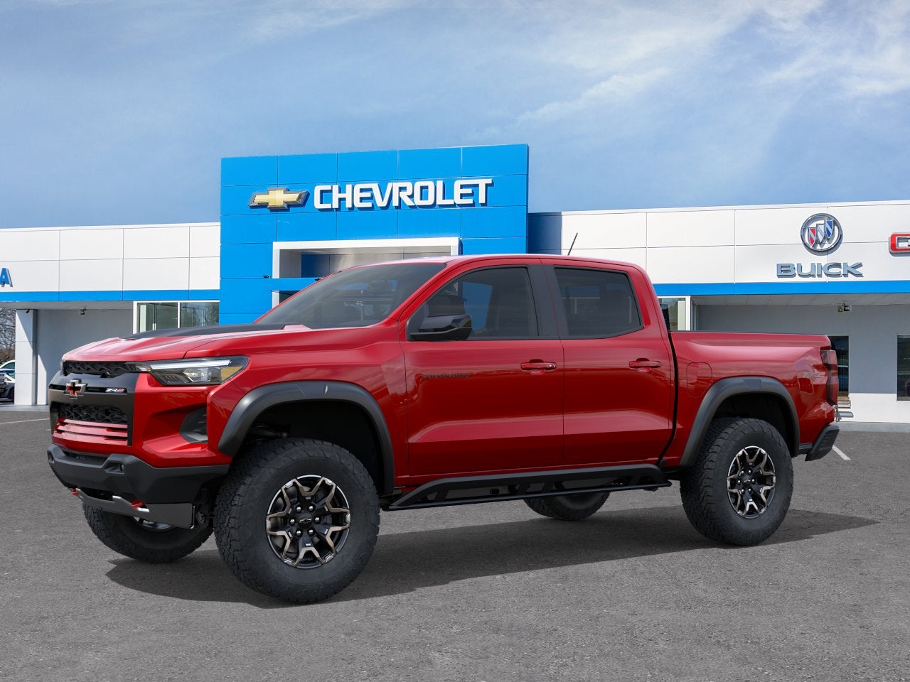 2026 Chevrolet Colorado ZR2