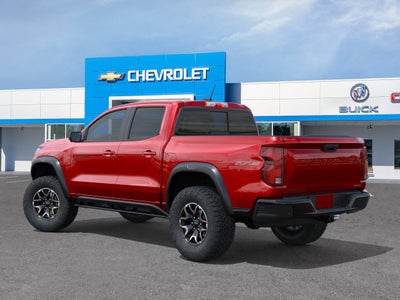 2026 Chevrolet Colorado ZR2