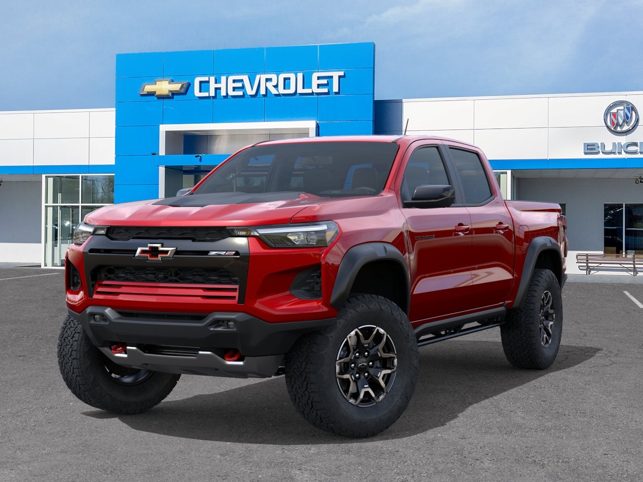 2026 Chevrolet Colorado ZR2