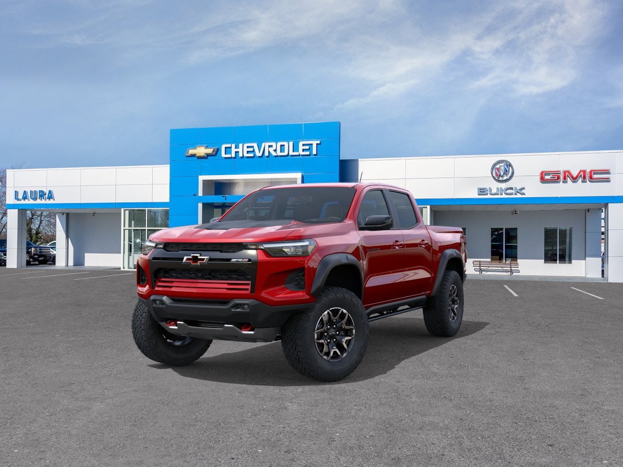 2026 Chevrolet Colorado ZR2