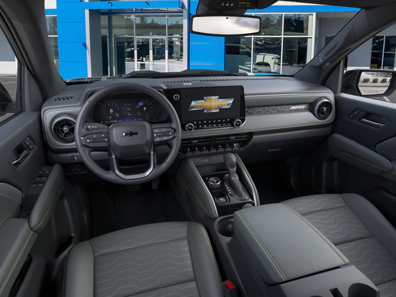 2026 Chevrolet Colorado ZR2