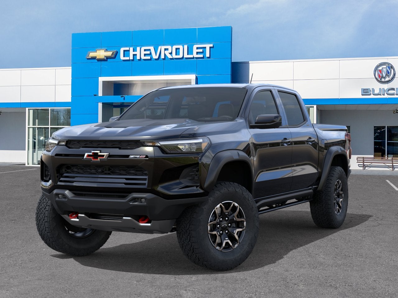 2026 Chevrolet Colorado ZR2
