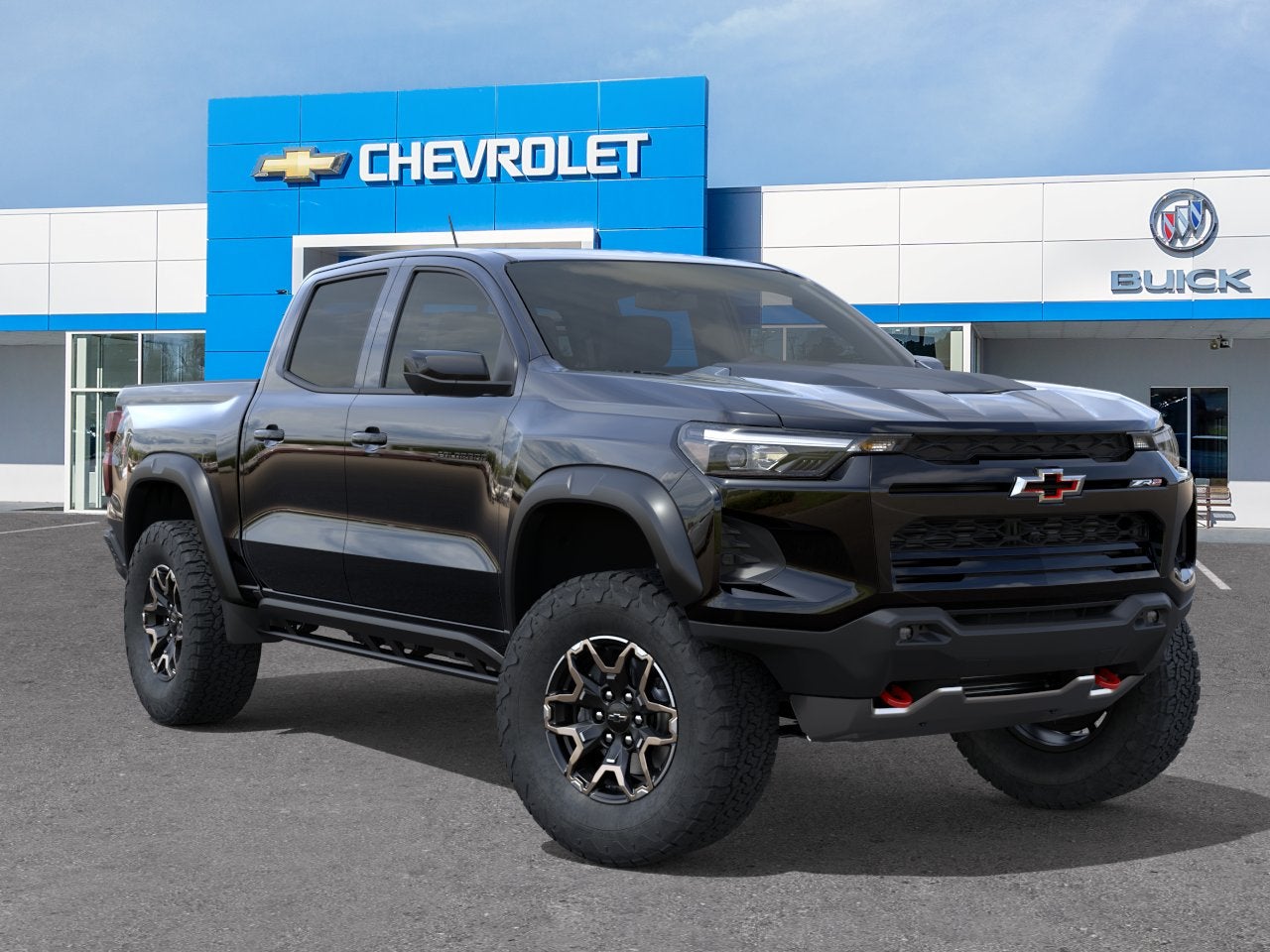 2026 Chevrolet Colorado ZR2