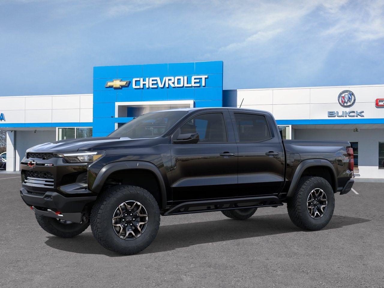 2026 Chevrolet Colorado ZR2