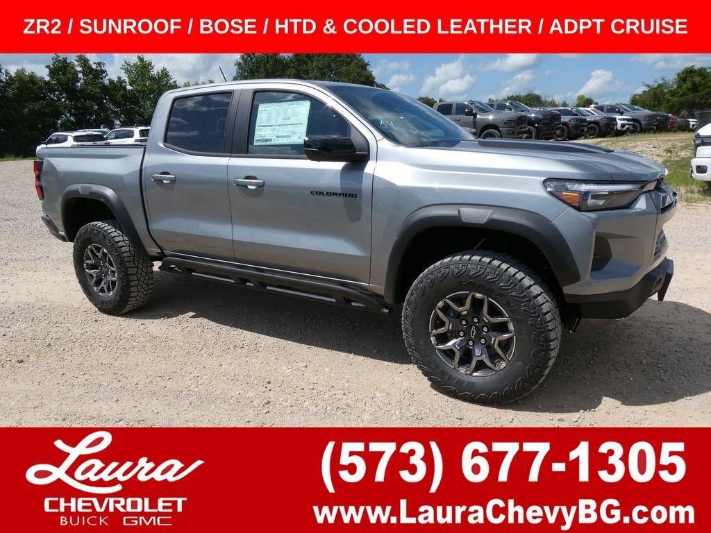 2026 Chevrolet Colorado ZR2