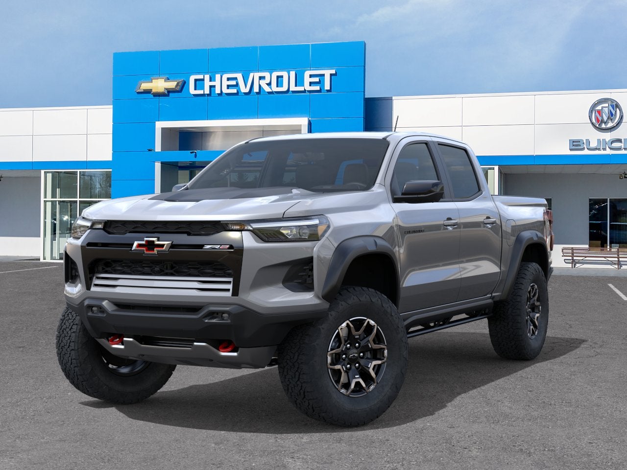 2026 Chevrolet Colorado ZR2