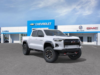 2026 Chevrolet Colorado ZR2