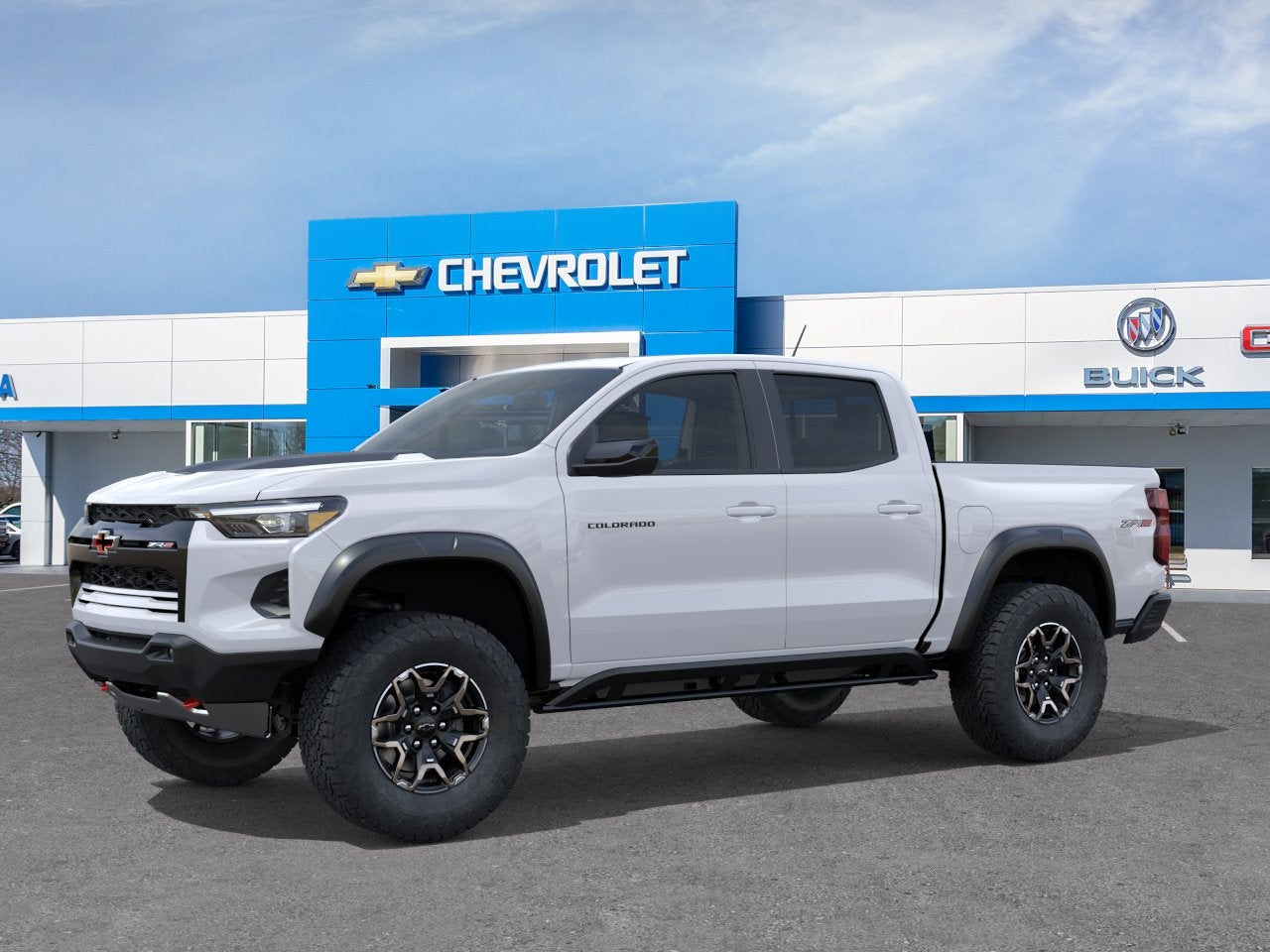 2026 Chevrolet Colorado ZR2