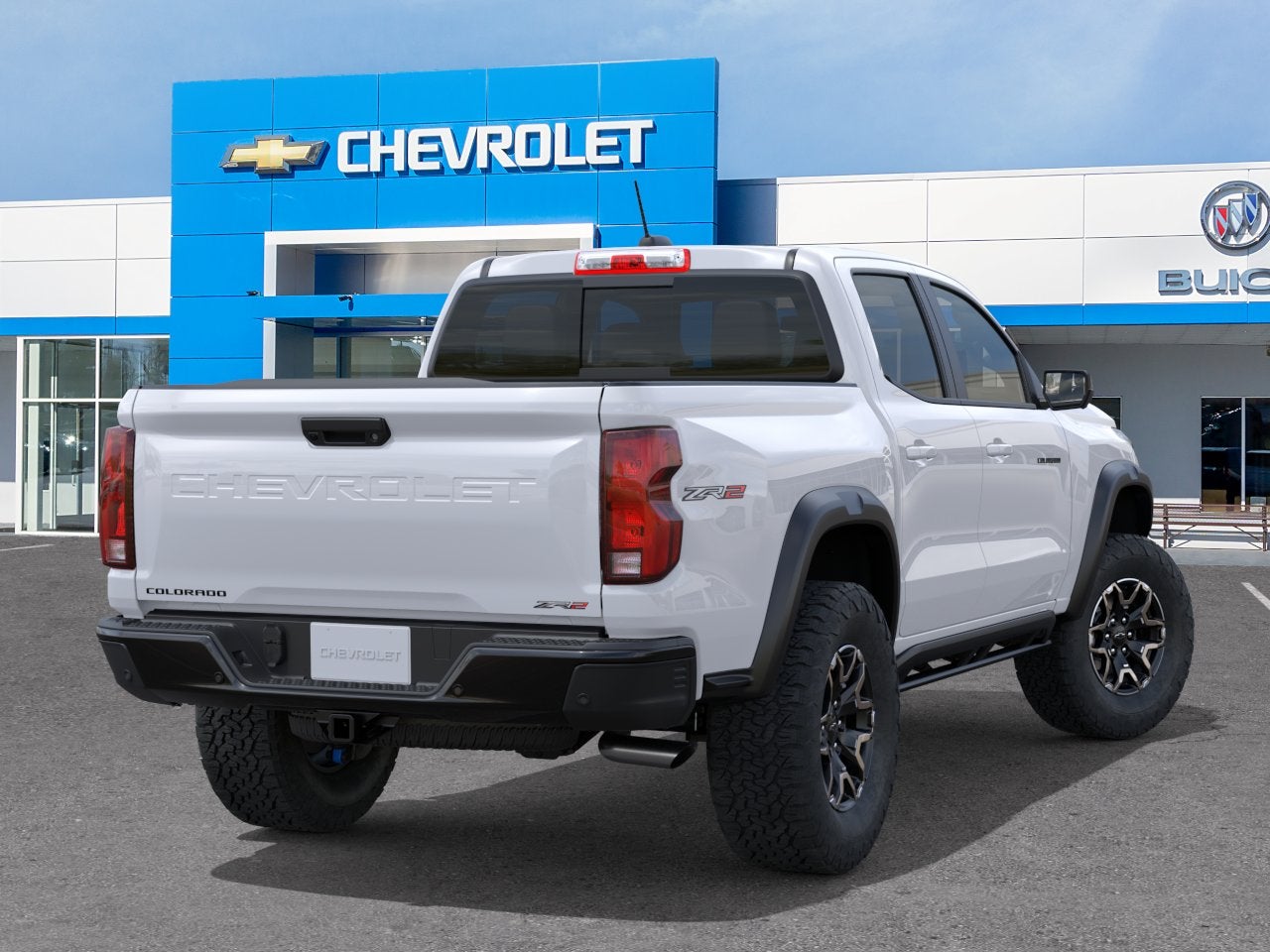 2026 Chevrolet Colorado ZR2