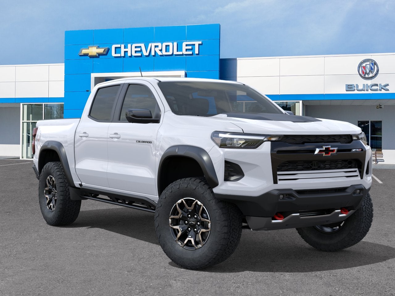 2026 Chevrolet Colorado ZR2