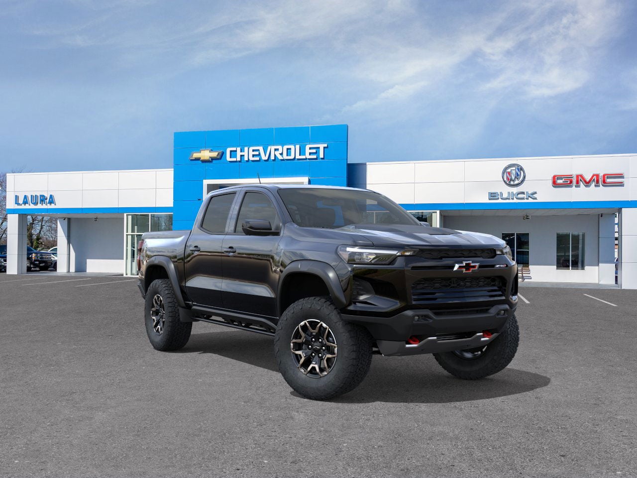 2026 Chevrolet Colorado ZR2
