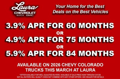 2026 Chevrolet Colorado ZR2