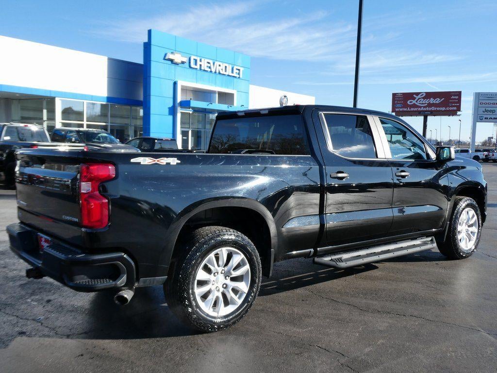 2020 Chevrolet Silverado 1500 Custom