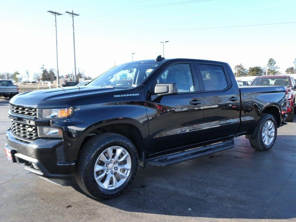 2020 Chevrolet Silverado 1500 Custom