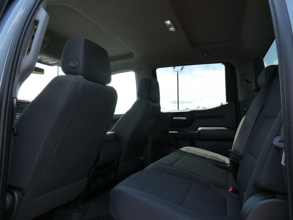 2022 Chevrolet Silverado 1500 LTD Custom