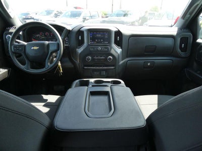 2022 Chevrolet Silverado 1500 LTD Custom