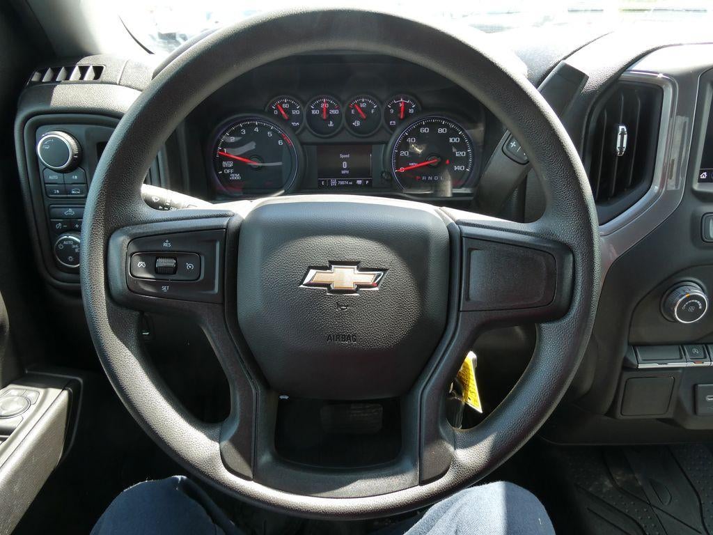 2022 Chevrolet Silverado 1500 LTD Custom