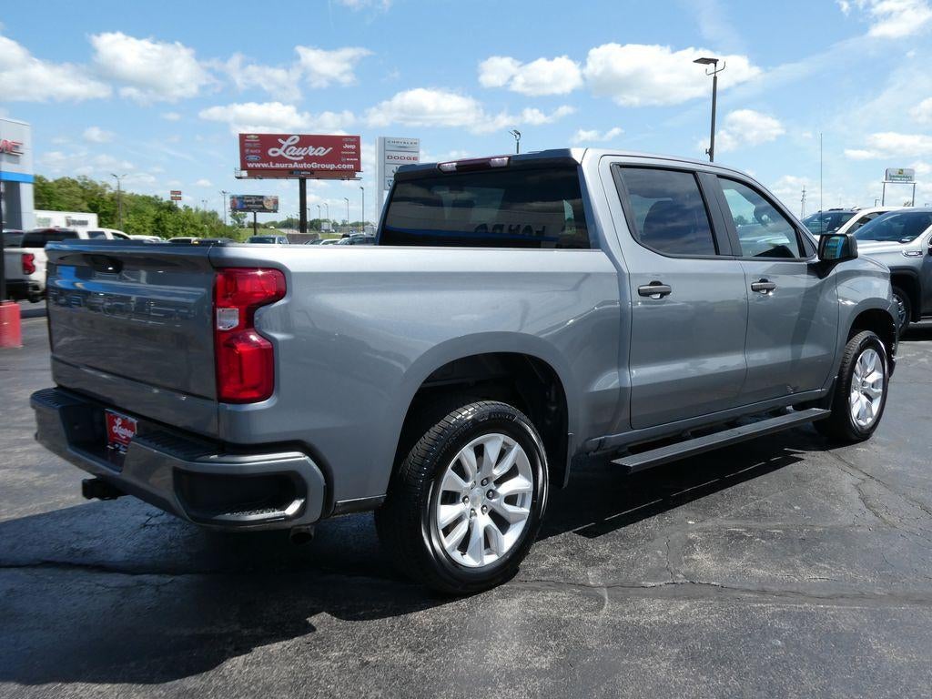 2022 Chevrolet Silverado 1500 LTD Custom