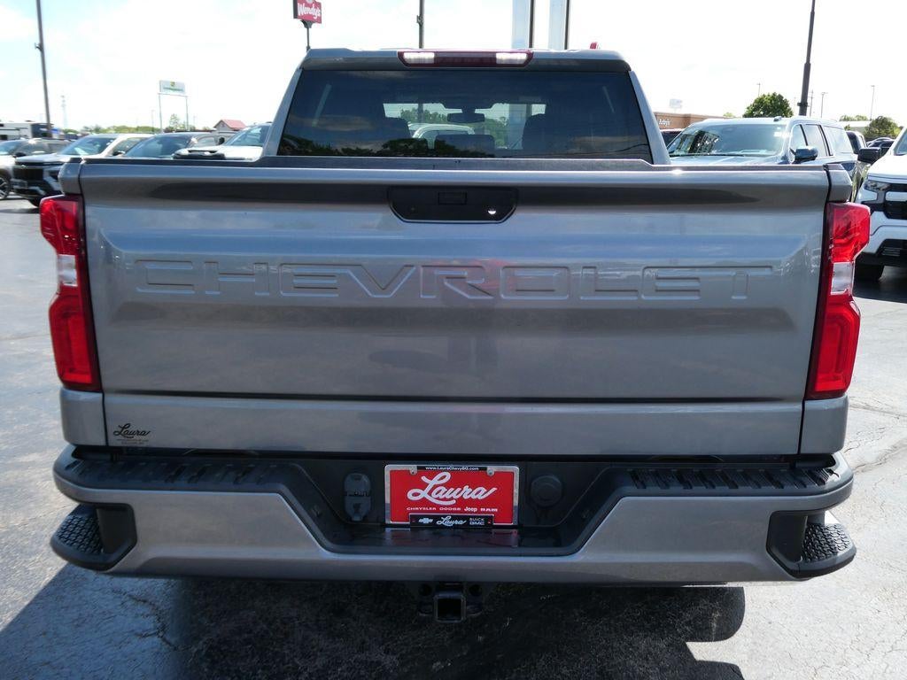 2022 Chevrolet Silverado 1500 LTD Custom