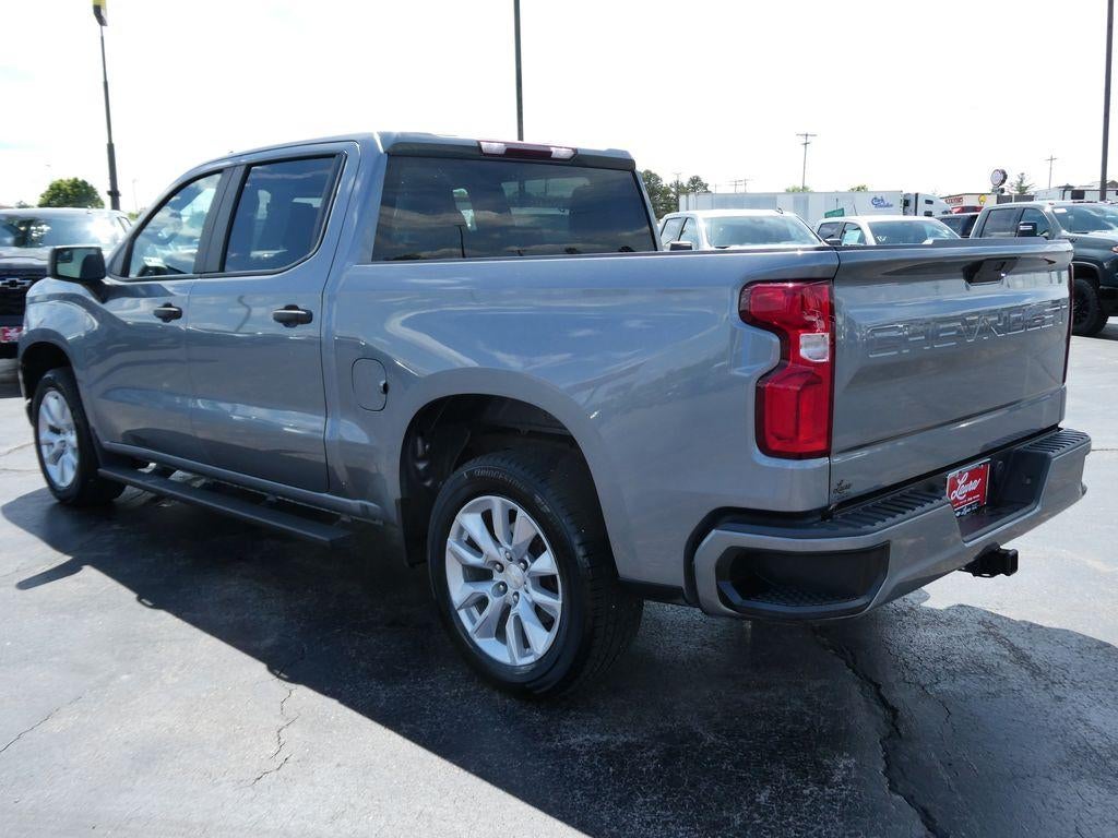 2022 Chevrolet Silverado 1500 LTD Custom