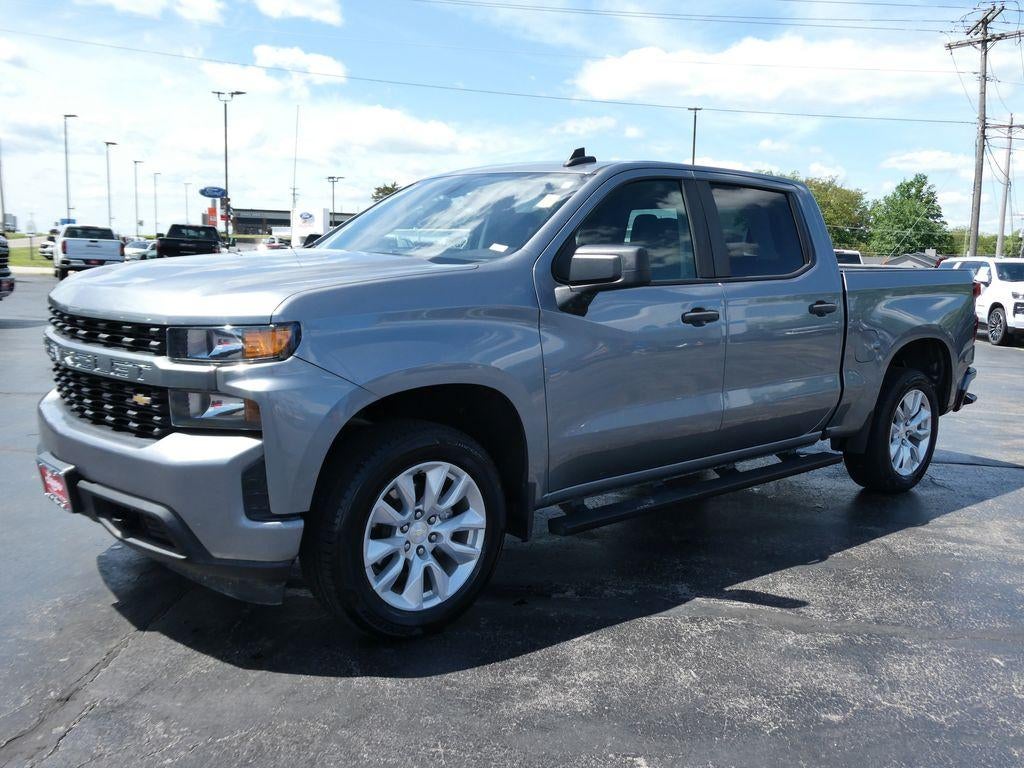 2022 Chevrolet Silverado 1500 LTD Custom