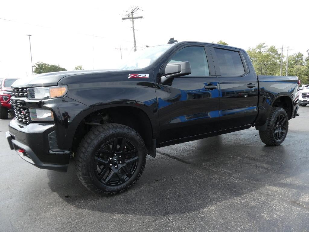 2021 Chevrolet Silverado 1500 Custom Trail Boss