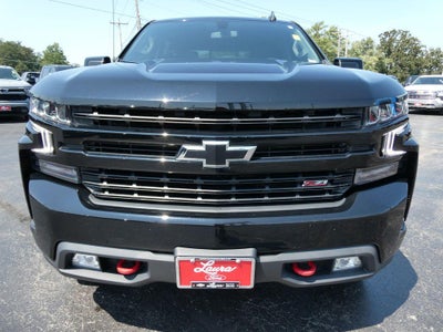 2022 Chevrolet Silverado 1500 LTD LT Trail Boss