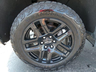 2022 Chevrolet Silverado 1500 LTD LT Trail Boss