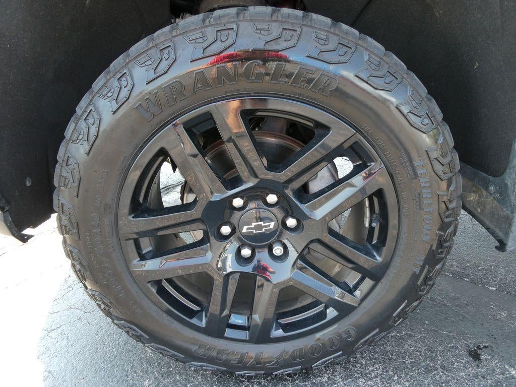 2022 Chevrolet Silverado 1500 LTD LT Trail Boss