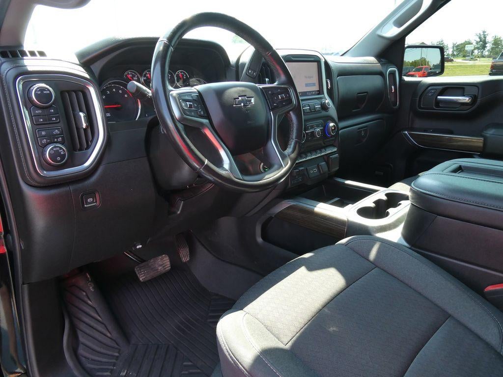 2022 Chevrolet Silverado 1500 LTD LT Trail Boss