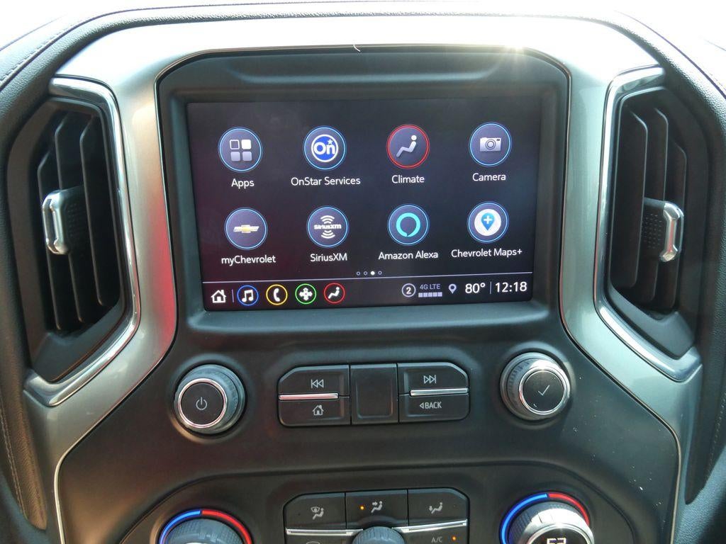 2022 Chevrolet Silverado 1500 LTD LT Trail Boss