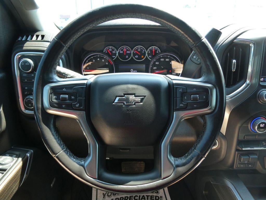 2022 Chevrolet Silverado 1500 LTD LT Trail Boss